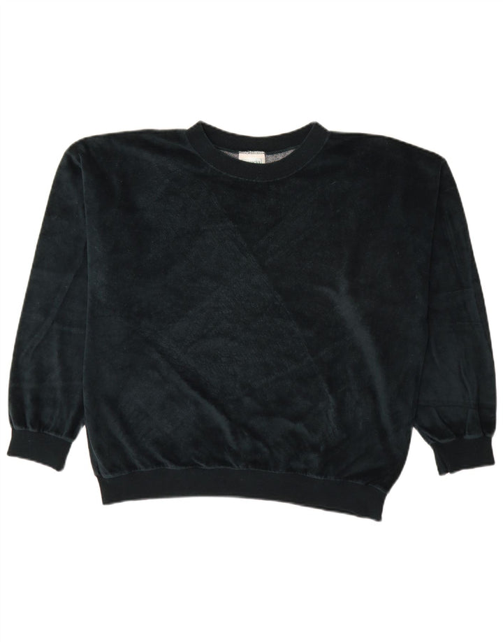 Γυναικείο φούτερ CANDA Oversized Jumper UK 10 Μικρό πράσινο βαμβακερό