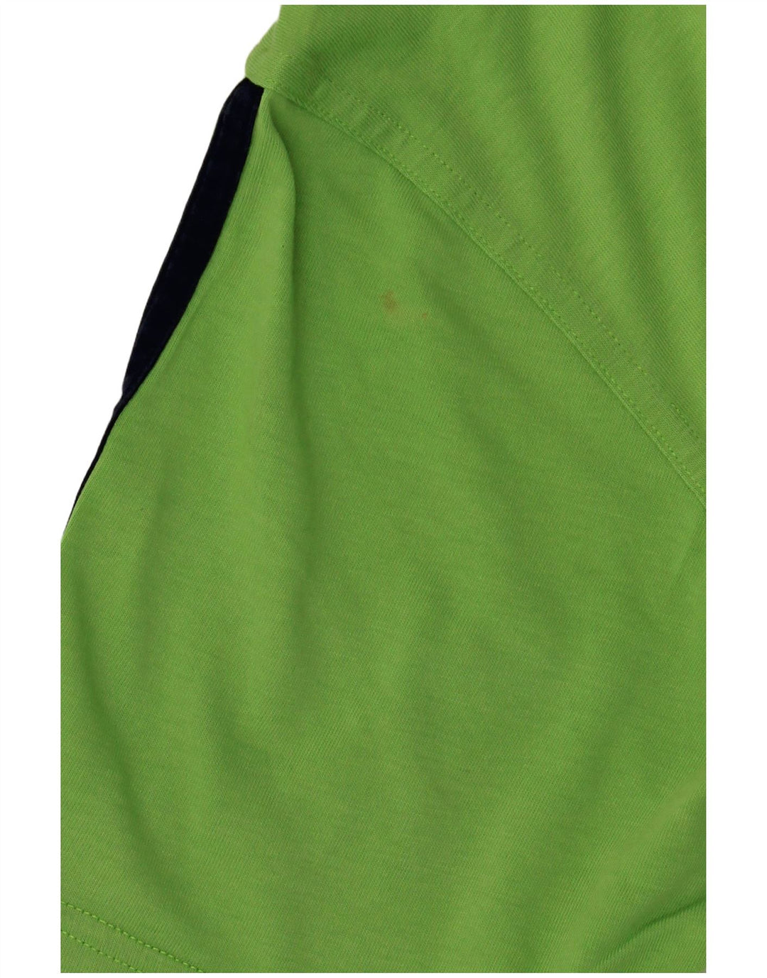 Ανδρικό γραφικό T-Shirt Climalite ADIDAS Top Μεσαίο πράσινο βαμβακερό