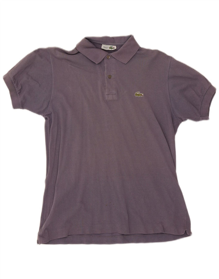 Ανδρικό πουκάμισο Polo Lacoste, Μέγεθος 4, Βαμβακερό μεσαίο μωβ
