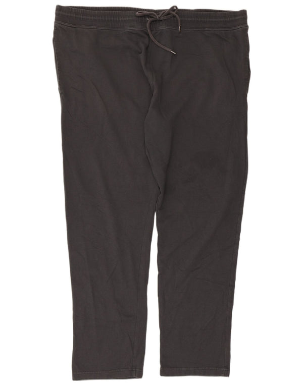Marks & Spencer Γυναικεία φόρμα παντελόνι UK 22 3XL Γκρι βαμβακερό