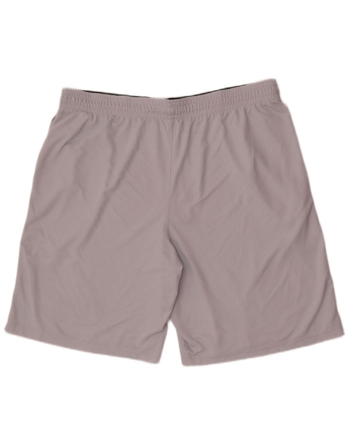 Ανδρικό γραφικό αθλητικό σορτς Under Armour 2XL γκρι πολυεστέρα
