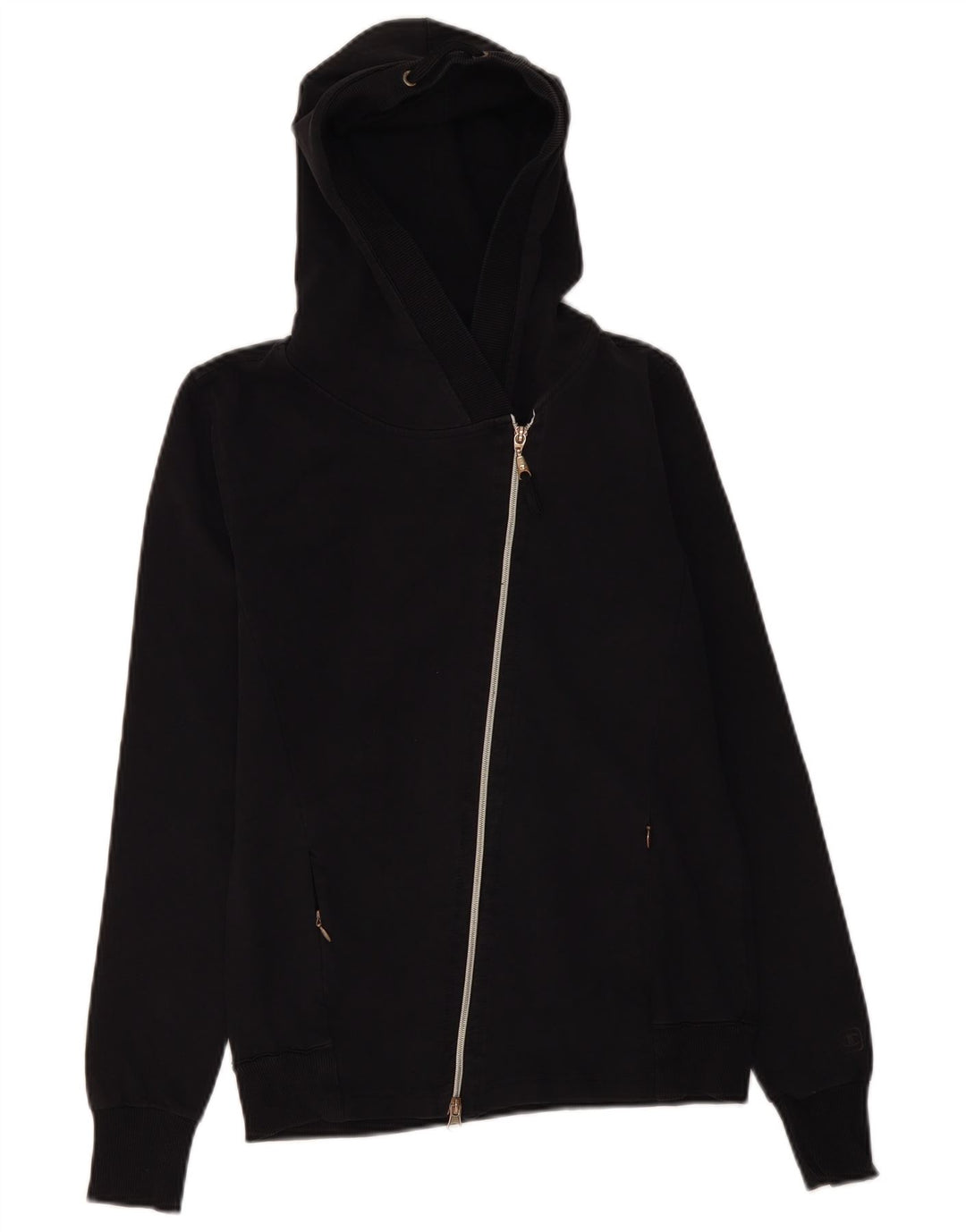 Γυναικείο πουλόβερ με κουκούλα CHAMPION UK 12 Medium Black