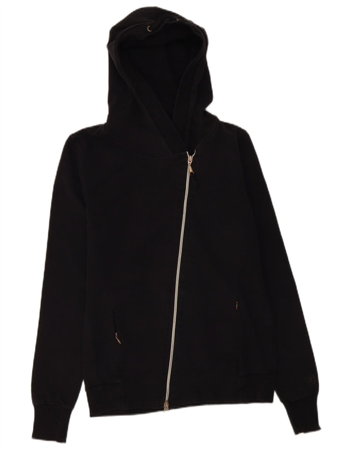 Γυναικείο πουλόβερ με κουκούλα CHAMPION UK 12 Medium Black