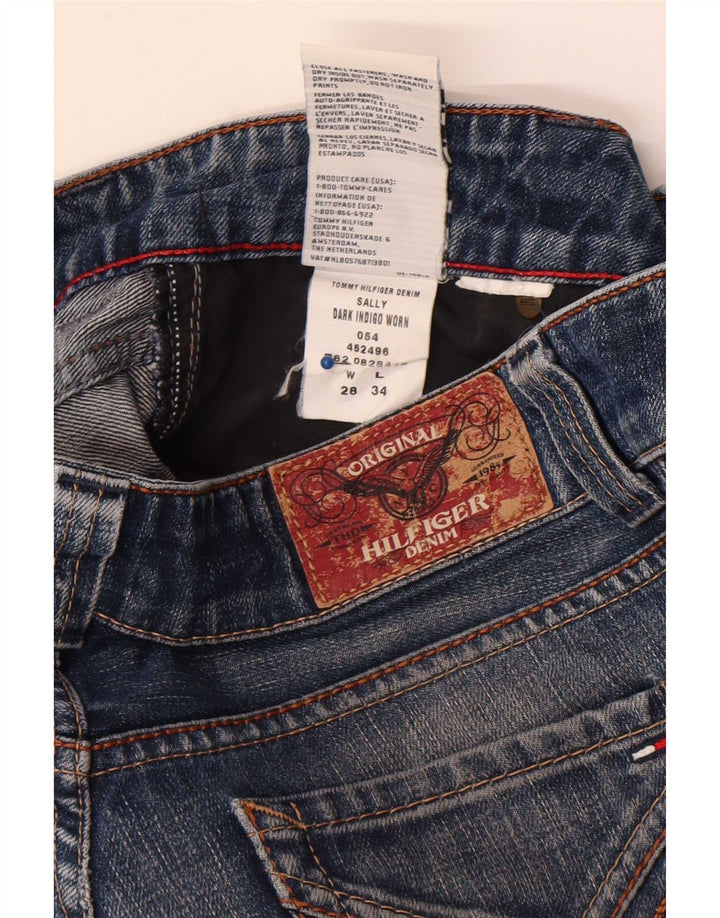 Tommy Hilfiger Γυναικείο Bootcut Jeans W28 L34 Μπλε βαμβακερό