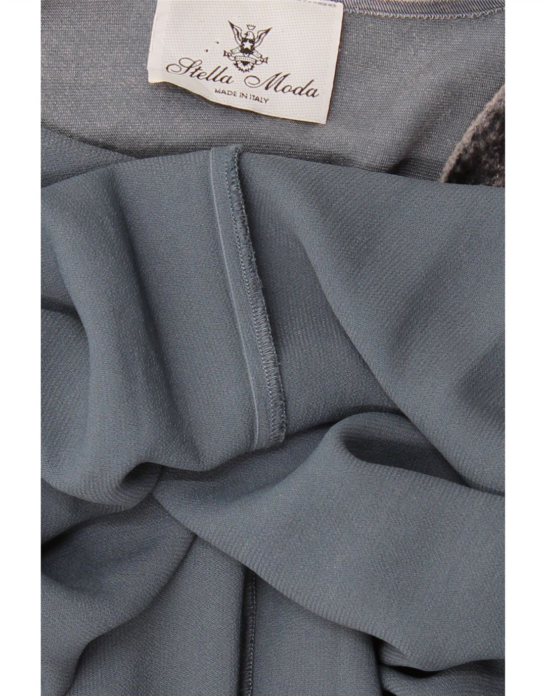 STELLA MODA Γυναικείο μακρυμάνικο Maxi Φόρεμα UK 12 Medium Grey