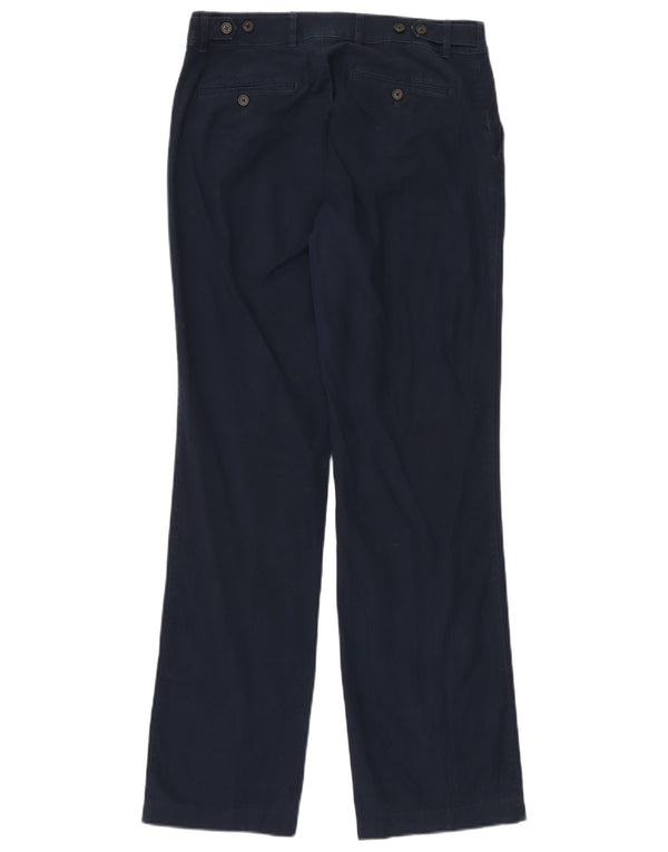 RALPH LAUREN Ανδρικό ίσιο παντελόνι Chino US 6 Medium W32 L34 Navy Blue