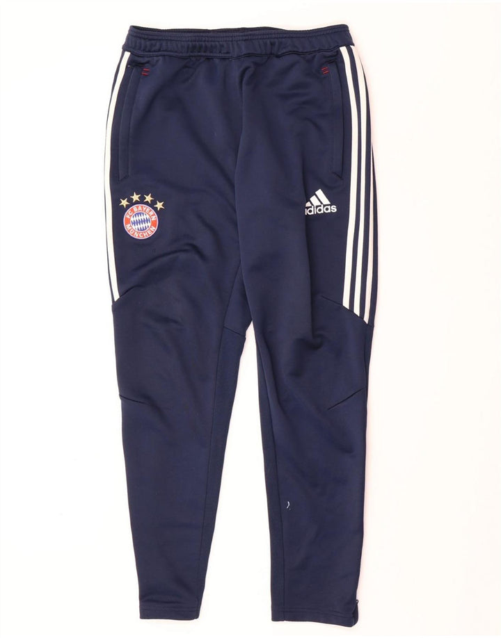 ADIDAS Ανδρικές φόρμες FC Bayern Munchen Παντελόνια Joggers Medium Navy Blue