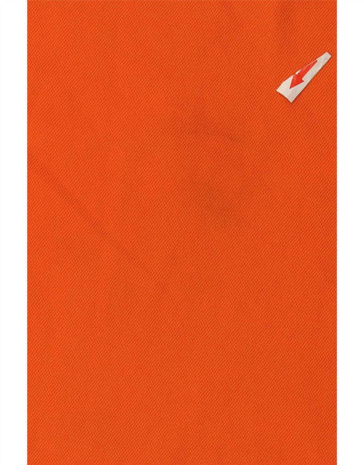 Ανδρικό T-Shirt Adidas Top Μικρό Πορτοκαλί Πολυεστέρας