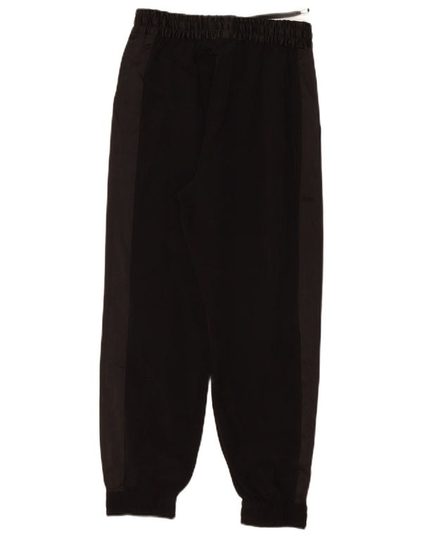 Topshop Γυναικεία Loose Fit Παντελόνια Jogger UK 4 XS W24 L24 Μαύρο Πολυεστέρας