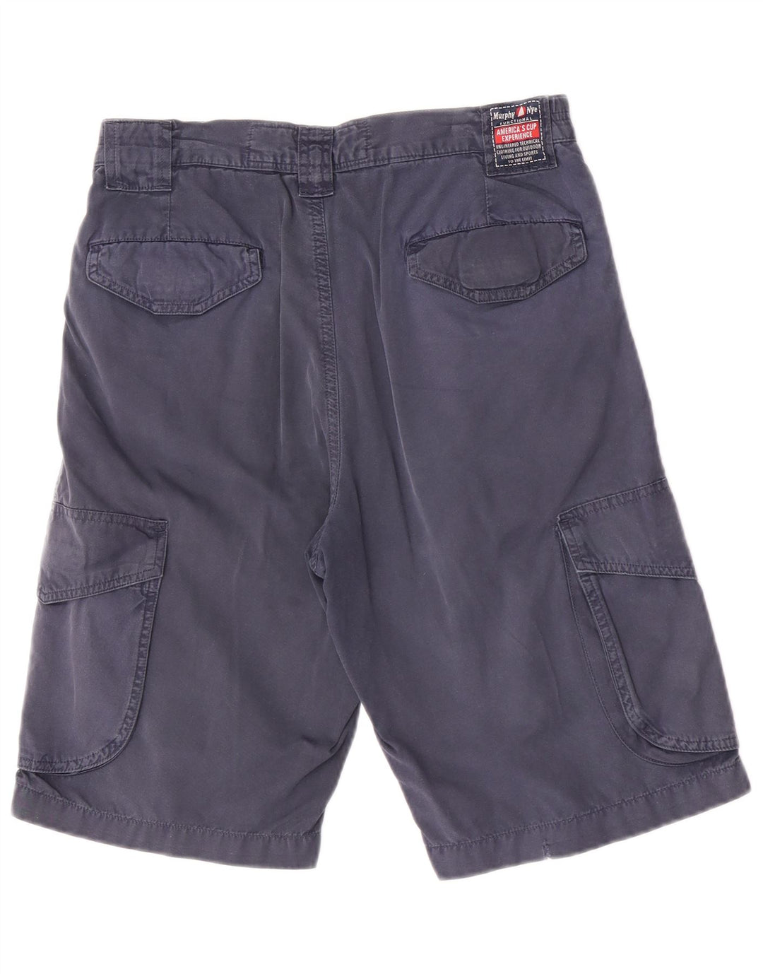 Ανδρικό σορτς Cargo Murphy & Nye W32 Medium Navy Blue Cotton