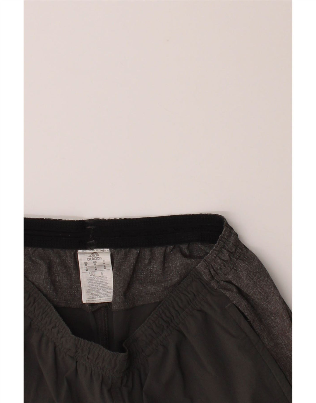 ADIDAS Mens Sport Shorts Medium  Brown Colourblock Nylon Vintage Adidas and Second-Hand Adidas from Messina Hembry 