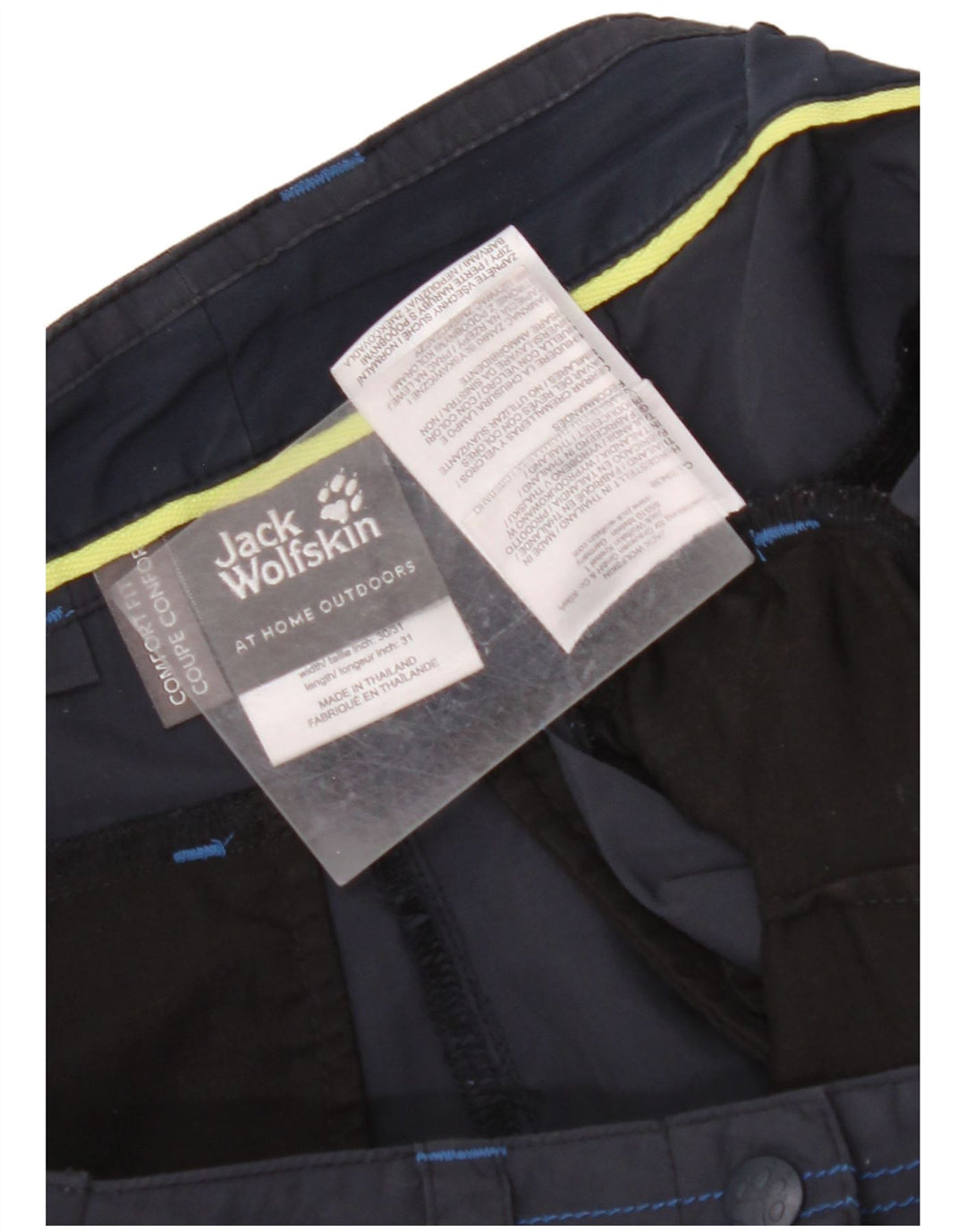 JACK WOLFSKIN Γυναικείο σορτς Cargo Comfort Fit W30 μεσαίο μπλε ναυτικό
