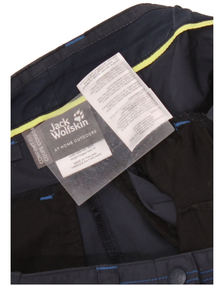 JACK WOLFSKIN Γυναικείο σορτς Cargo Comfort Fit W30 μεσαίο μπλε ναυτικό