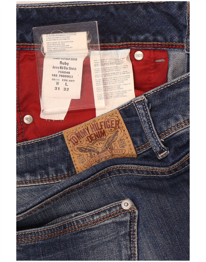 Tommy Hilfiger Γυναικείο Ruby Straight Jeans W31 L32 Blue Cotton