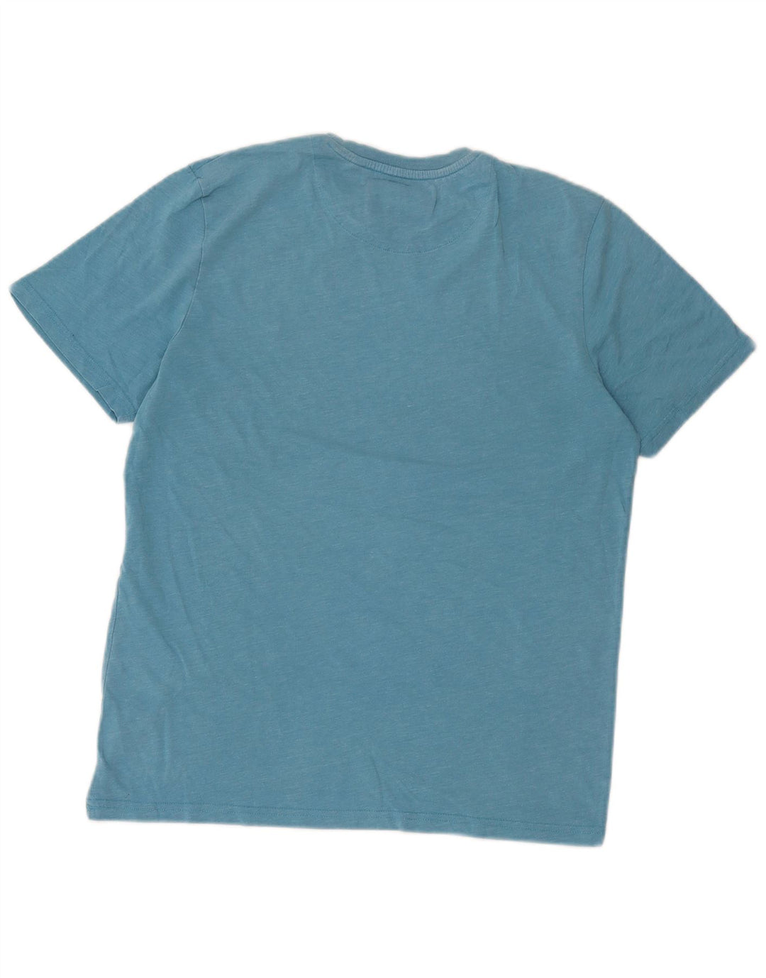 Ανδρικό T-Shirt Lyle & Scott Top Βαμβακερό μεσαίο μπλε με φλύκταινες