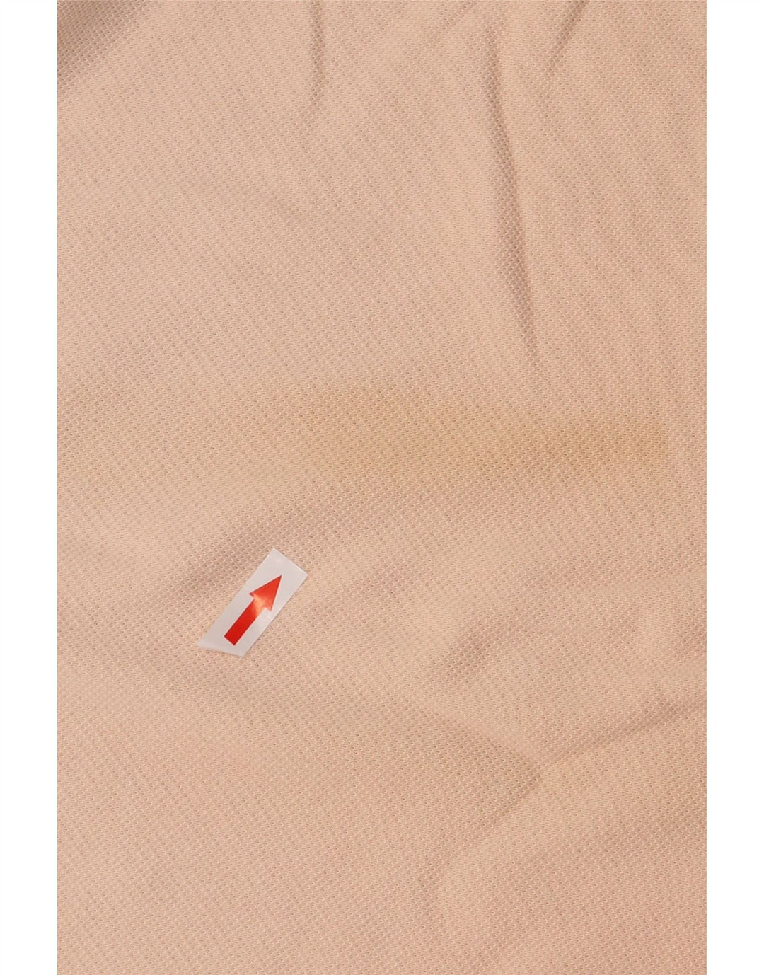 Ανδρικό πουκάμισο πόλο Lacoste, μεγάλο πορτοκαλί βαμβακερό