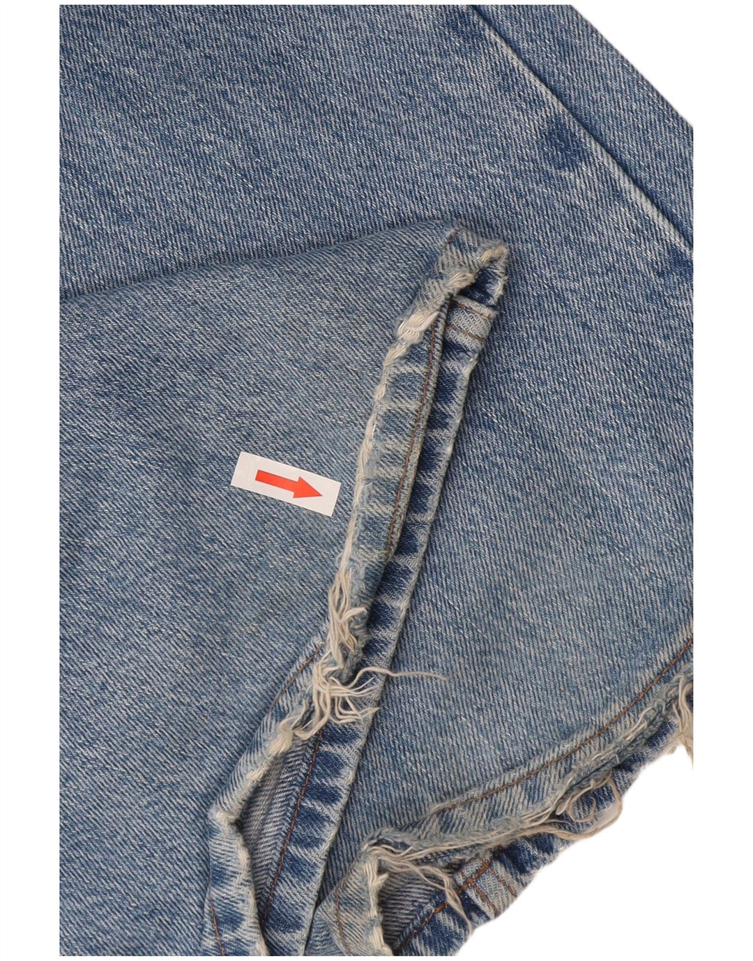 Topshop Γυναικείο ίσιο τζιν W30 L32 Blue Polyester