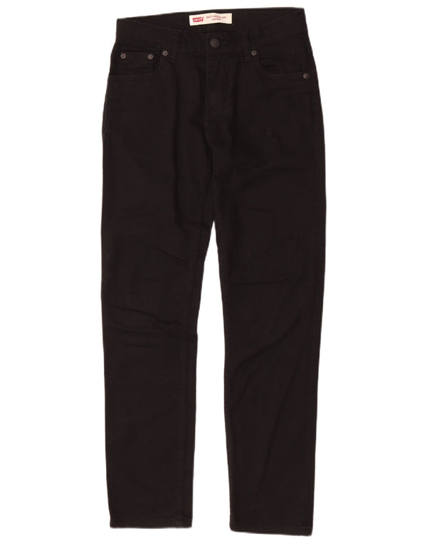 Levi's Boys 502 Regular Tapered Jeans 11-12 ετών W28 L29 Μαύρο