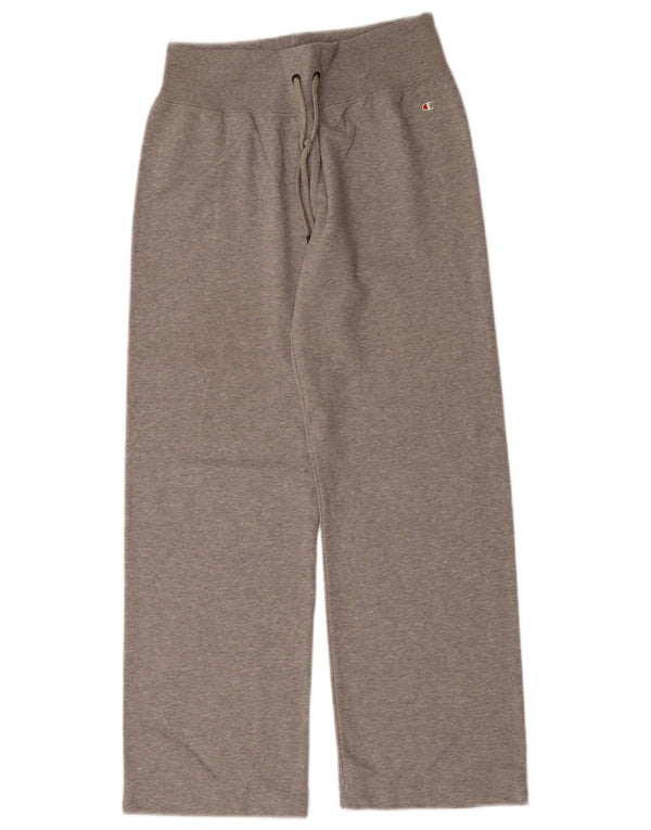 Champion Γυναικεία φόρμα παντελόνι UK 10 Small Grey Cotton
