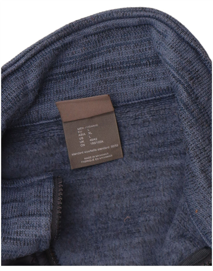 Ανδρική φόρμα JACK WOLFSKIN Top Jacket UK 40/42 Large Blue Colourblock