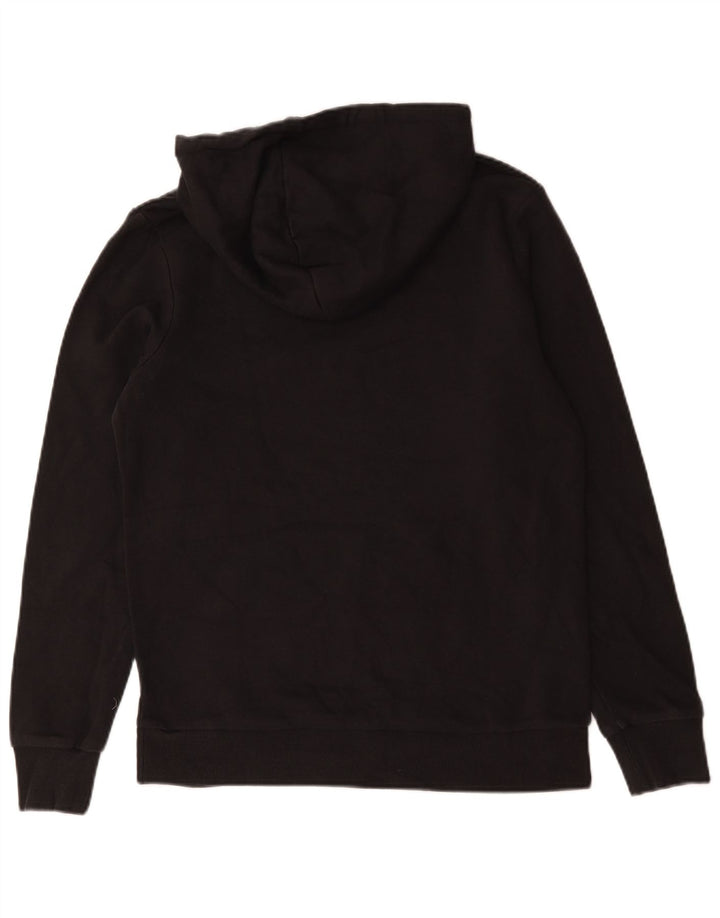 Jack & Jones Ανδρικό γραφικό με κουκούλα, μεσαίο μαύρο βαμβακερό