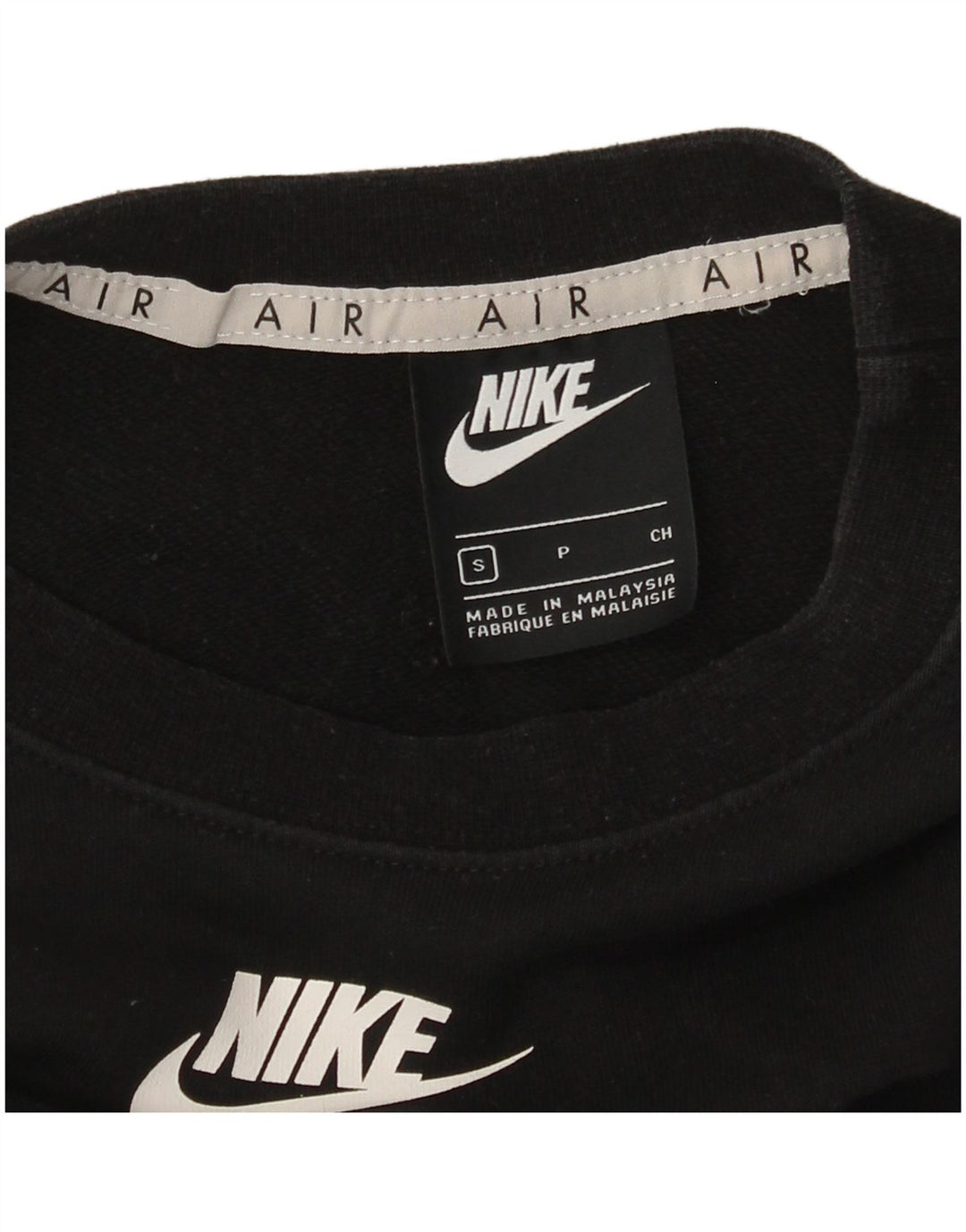 Γυναικείο γραφικό φούτερ Nike 10 Small μαύρο