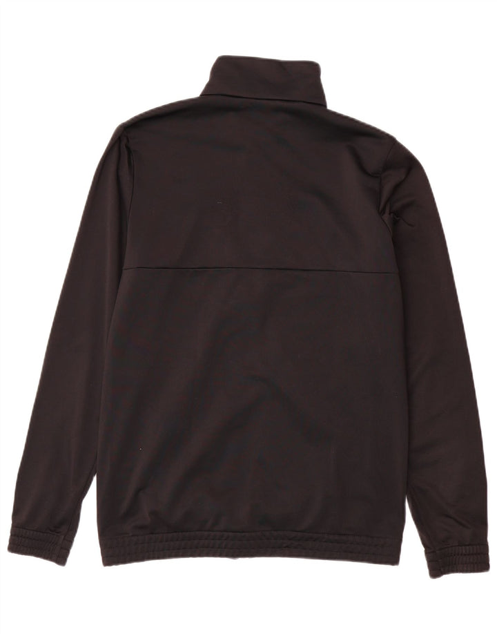 ADIDAS Boys αθλητική φόρμα Top Jacket 14-15 Years Black Colourblock