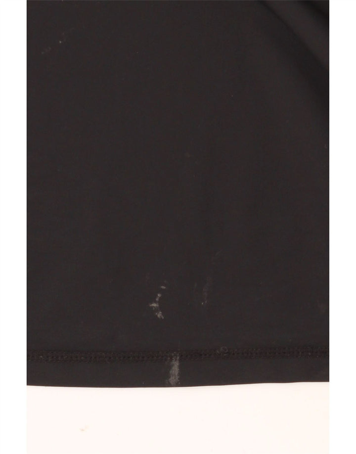 MOUNTAIN WAREHOUSE Ανδρικό T-Shirt Top Medium Black Polyamide