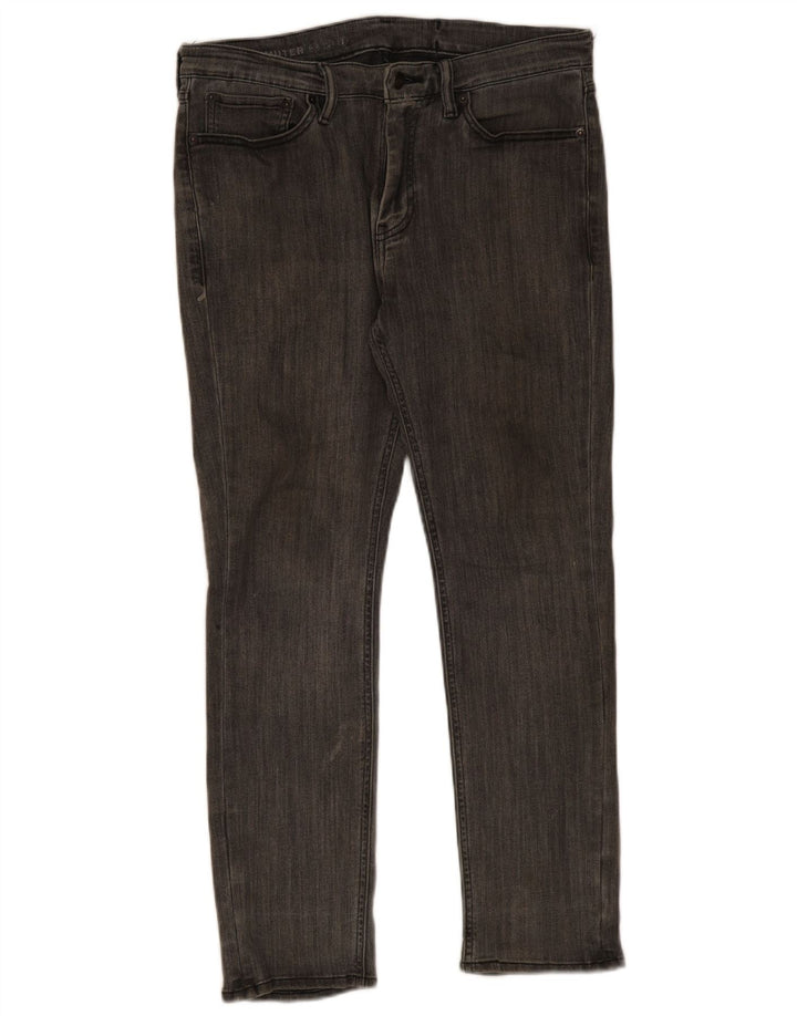 Ανδρικό τζιν Levi's Slim W32 L30 Γκρι βαμβακερό
