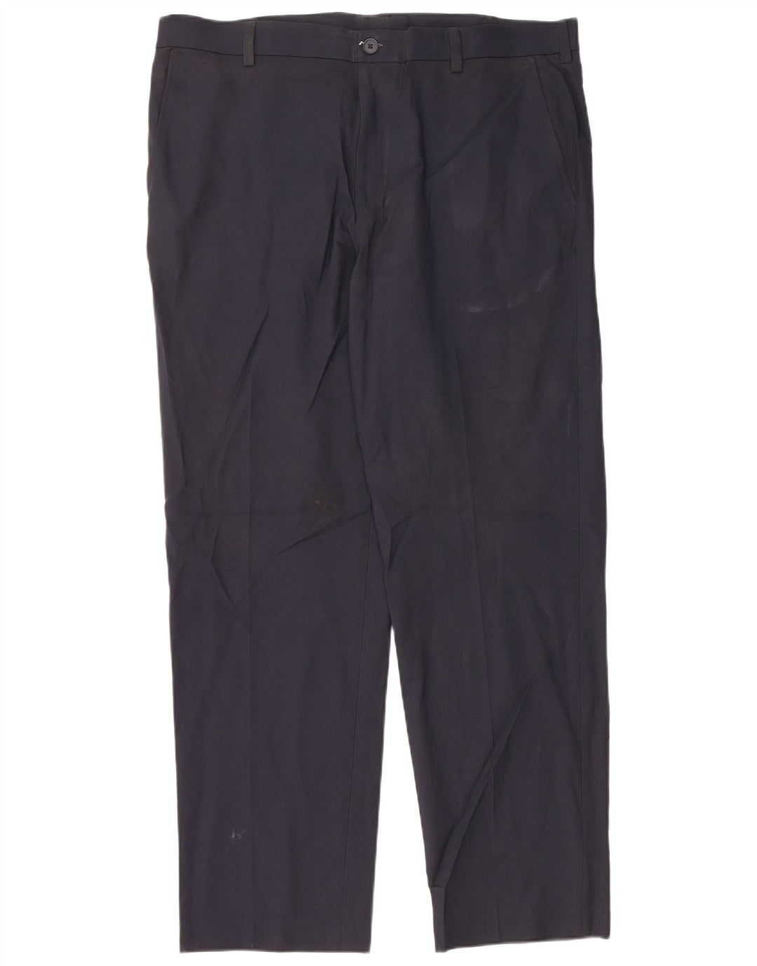 Ανδρικό ίσιο παντελόνι Chino IZOD W38 L32 Navy Blue Polyester