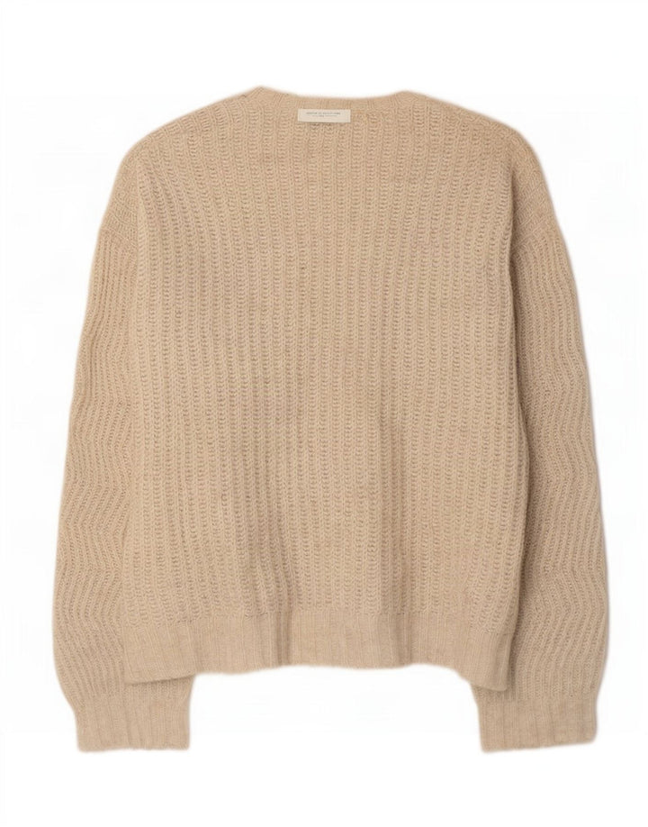 Γυναικείο πουλόβερ με ζακέτα Rip Curl UK 14 Medium Beige