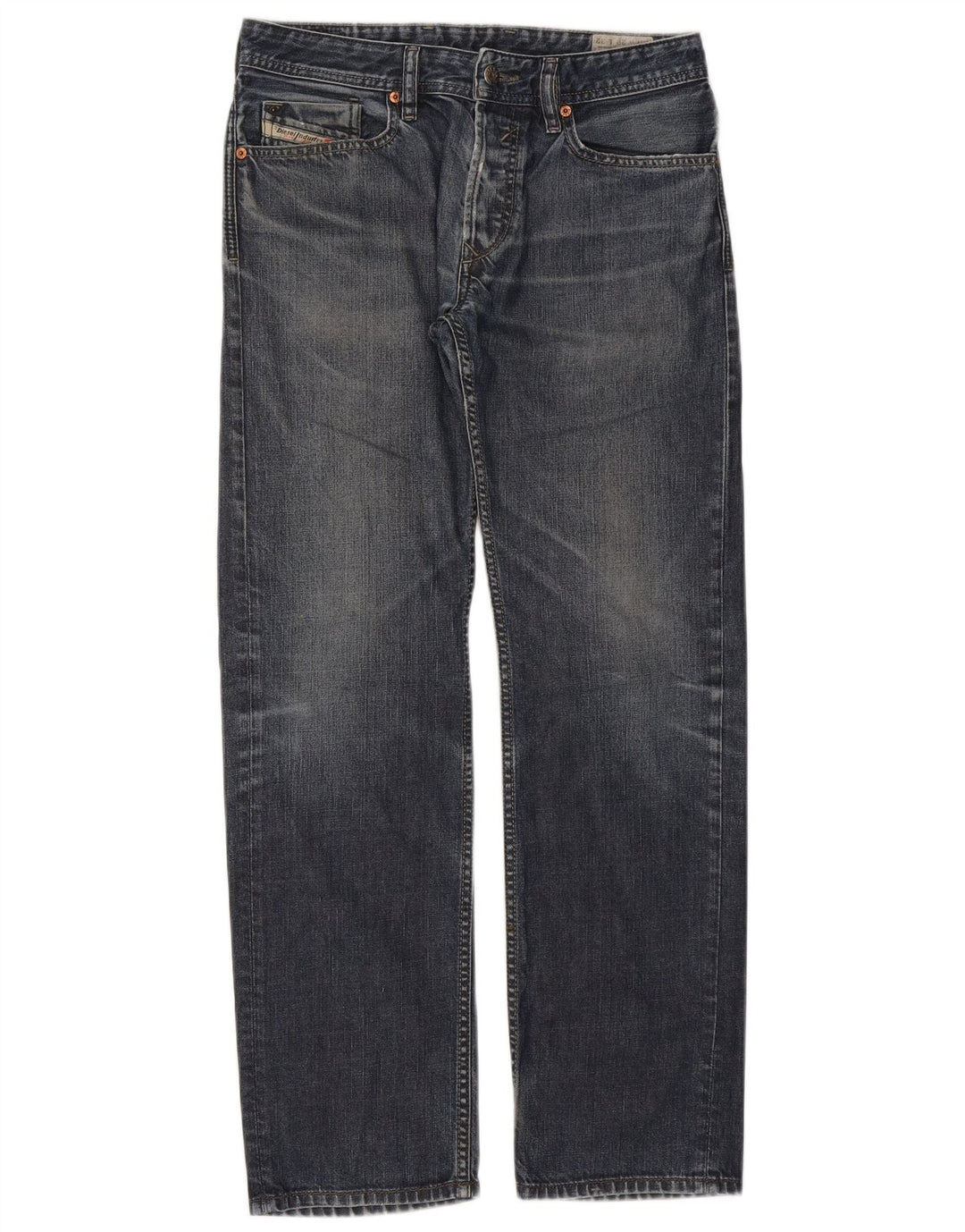 Ανδρικό τζιν Diesel Waykee Regular Straight W29 L32 Μπλε βαμβακερό
