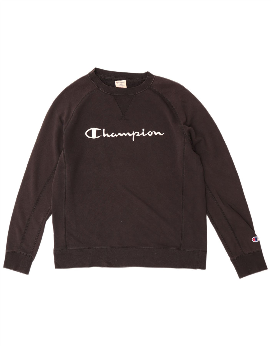 Ανδρικό γραφικό φούτερ Champion Jumper Small Black