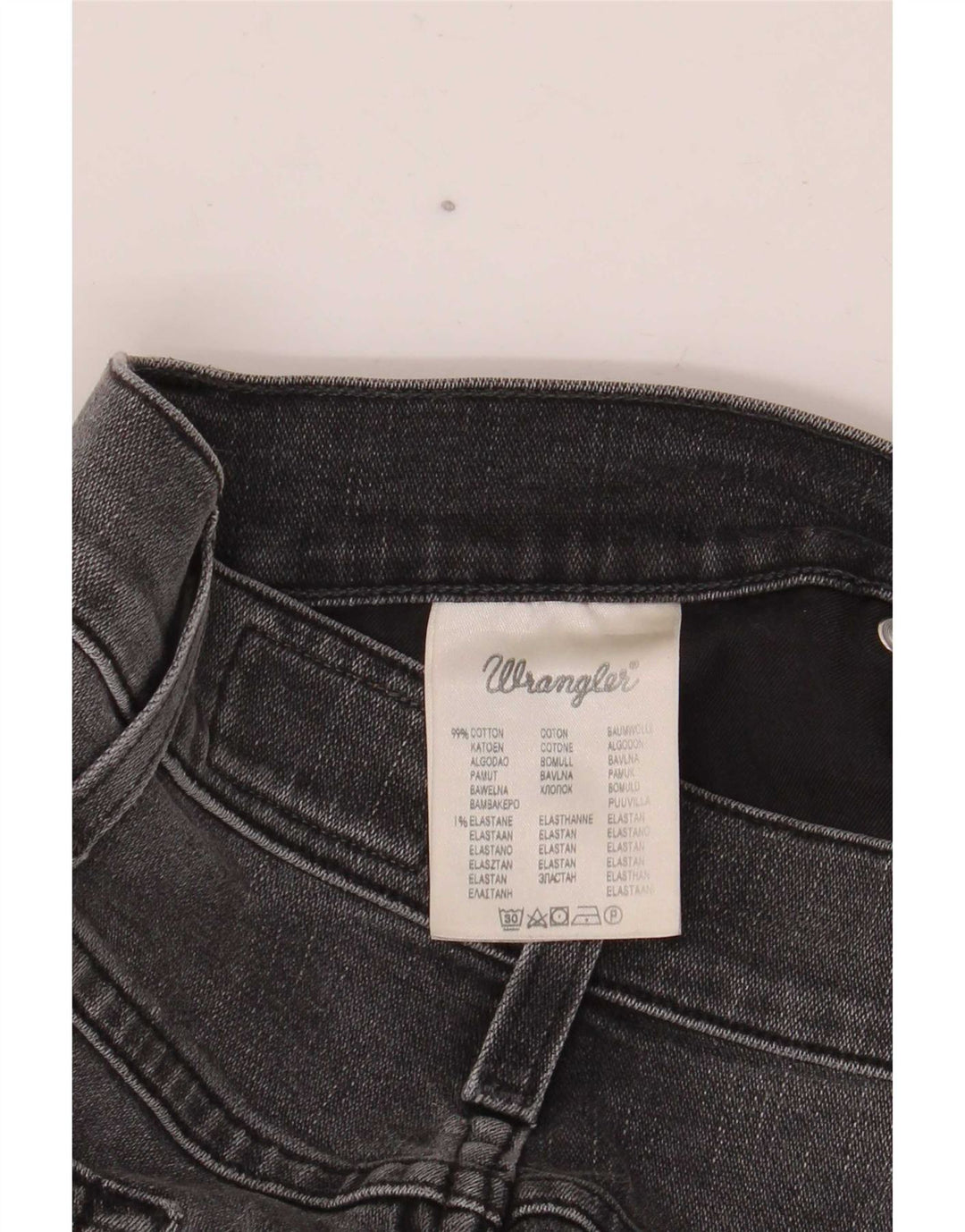 Ανδρικό τζιν Wrangler Colton Slim W32 L34 Γκρι βαμβακερό