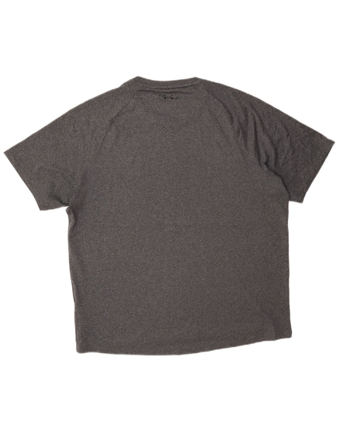 Under Armour Ανδρικό T-Shirt Top Large Grey Polyester