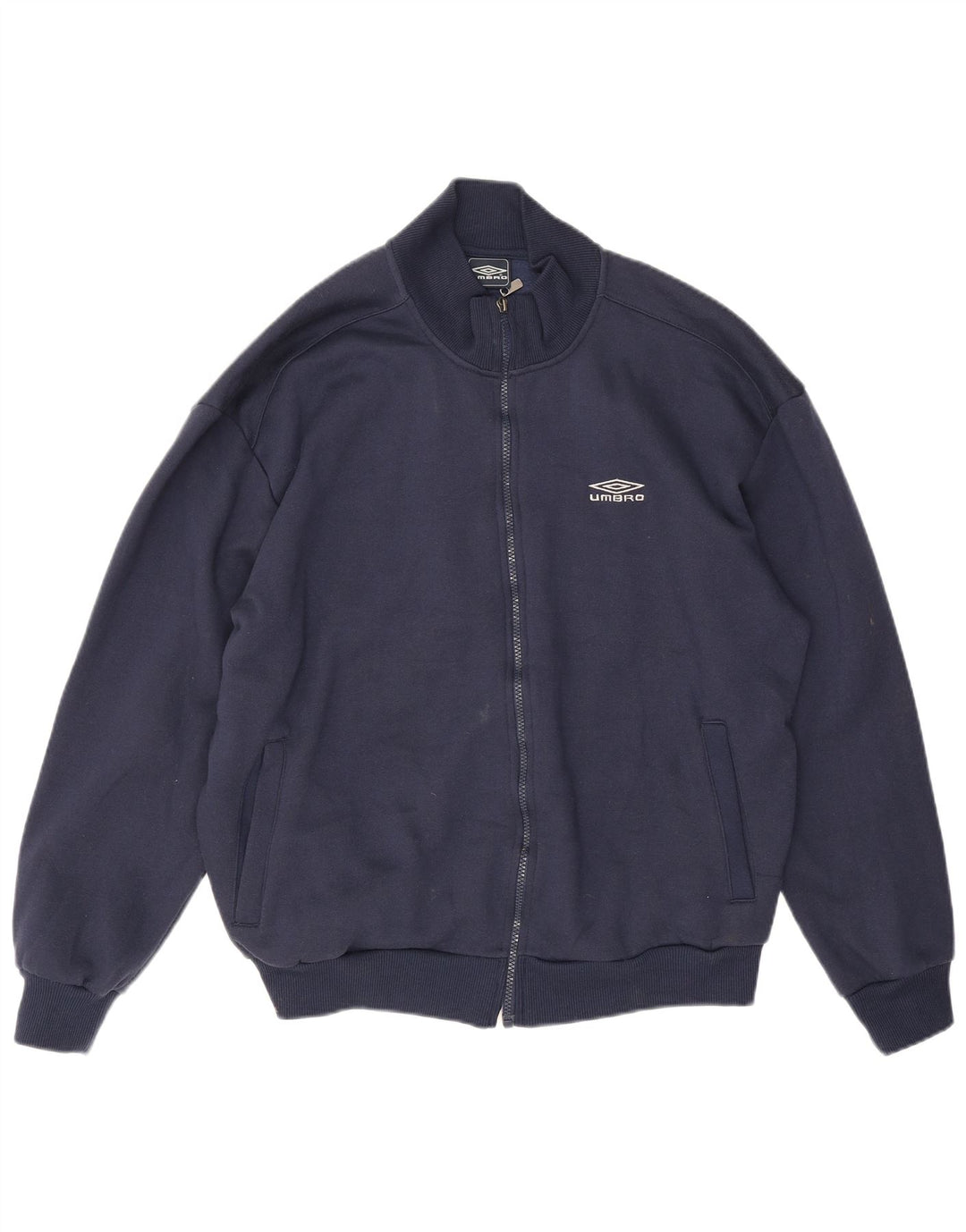 Ανδρική φόρμα Umbro Top Jacket Μεγάλο Navy Blue Polyester