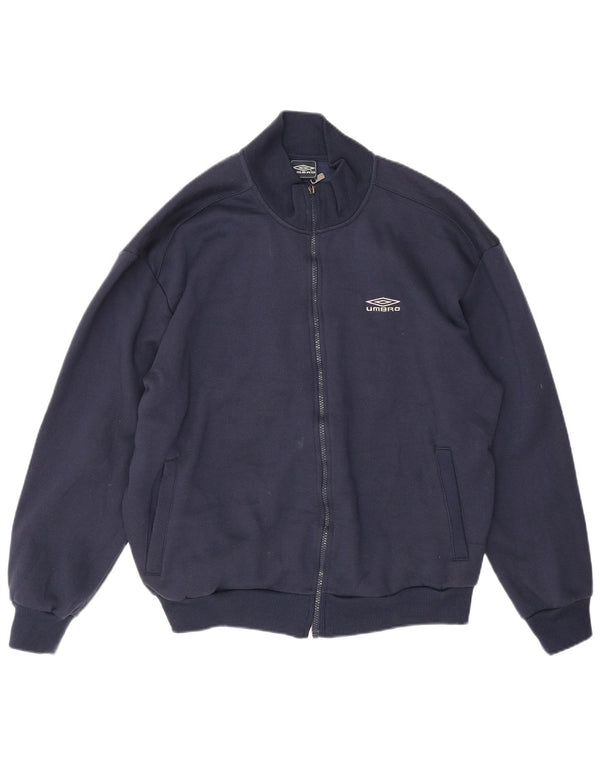 Ανδρική φόρμα Umbro Top Jacket Μεγάλο Navy Blue Polyester