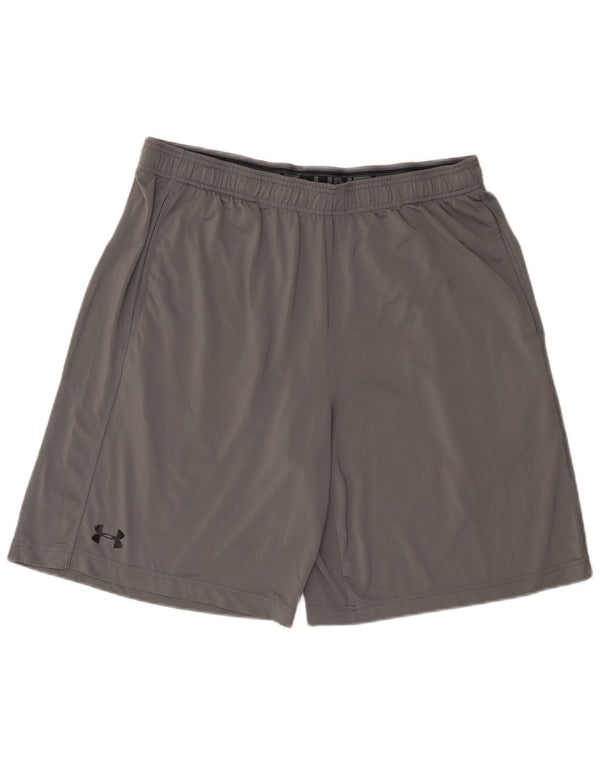 Ανδρικό αθλητικό σορτς Under Armour XL Grey Polyester