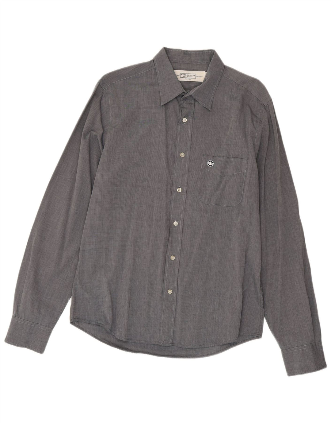 Ανδρικό πουκάμισο Murphy & Nye Slim Fit Large Grey