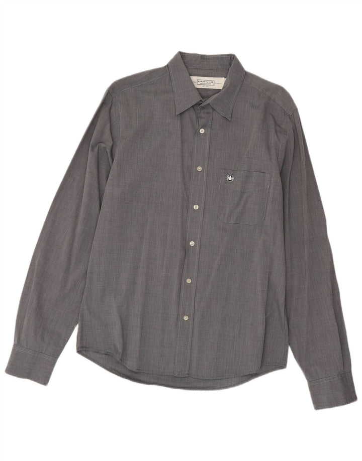 Ανδρικό πουκάμισο Murphy & Nye Slim Fit Large Grey