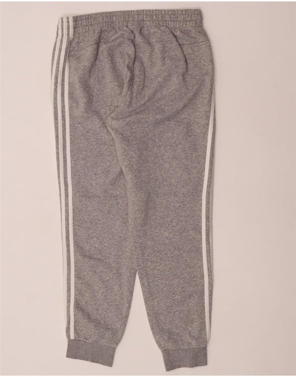 Γυναικεία αθλητική φόρμα Adidas Παντελόνι Joggers UK 16/18 μεγάλο γκρι βαμβακερό