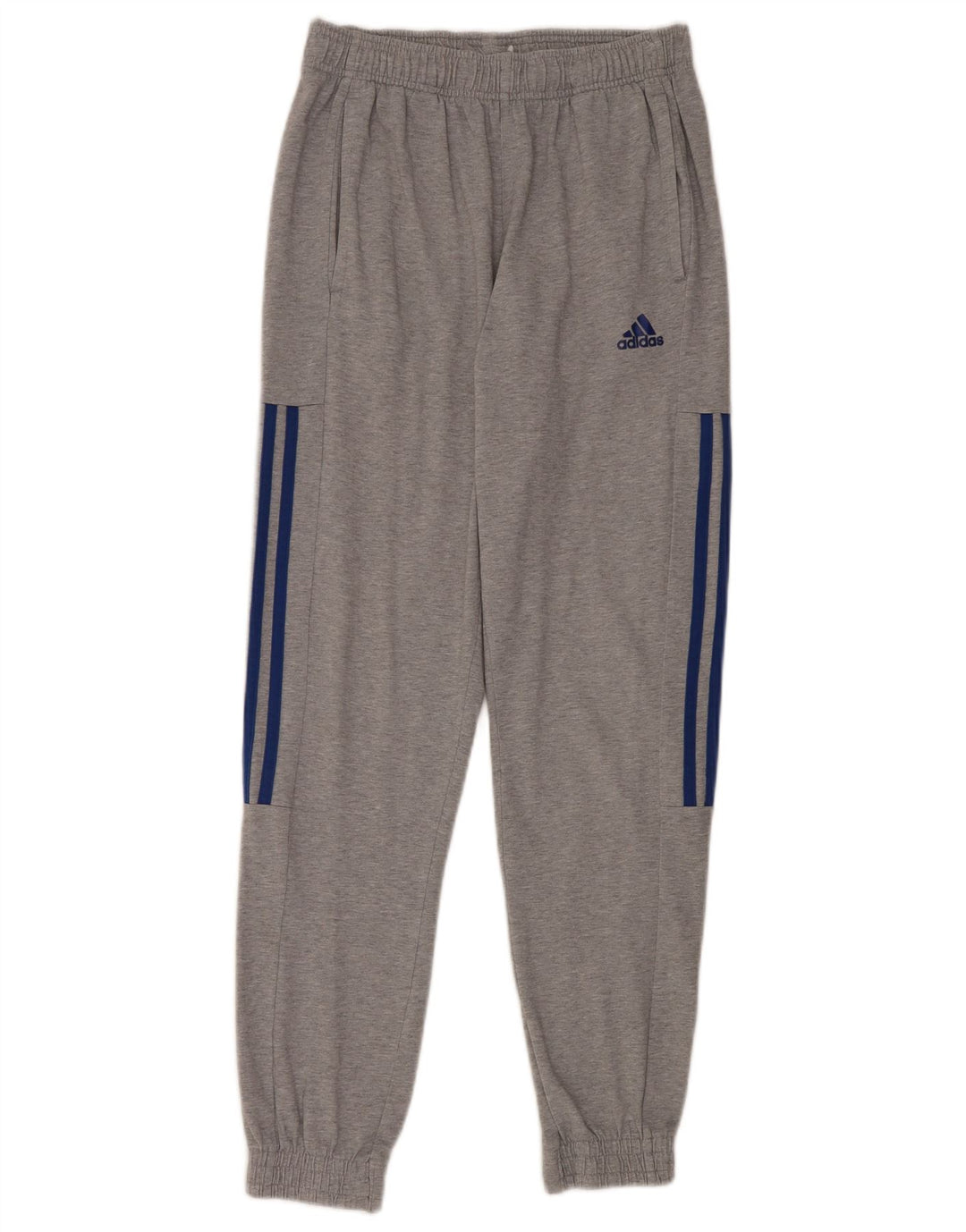 Ανδρική αθλητική φόρμα Adidas Παντελόνι Joggers Small Grey Flecked Cotton