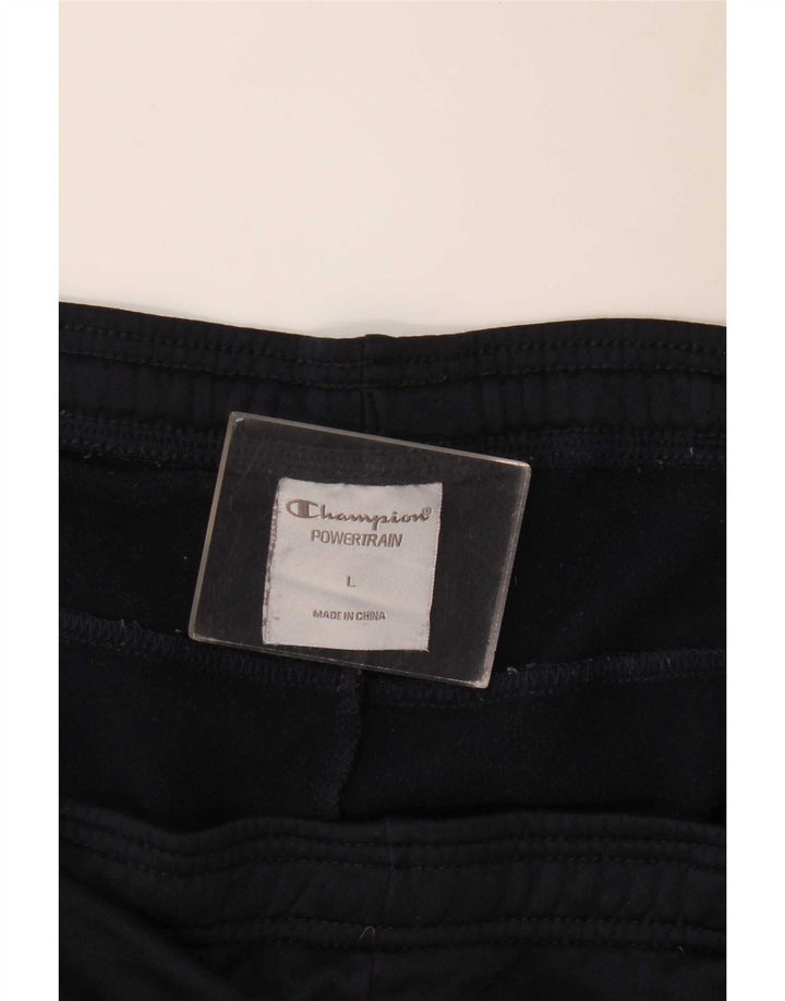 Ανδρική αθλητική φόρμα Champion Παντελόνι Μεγάλο Navy Blue Polyester
