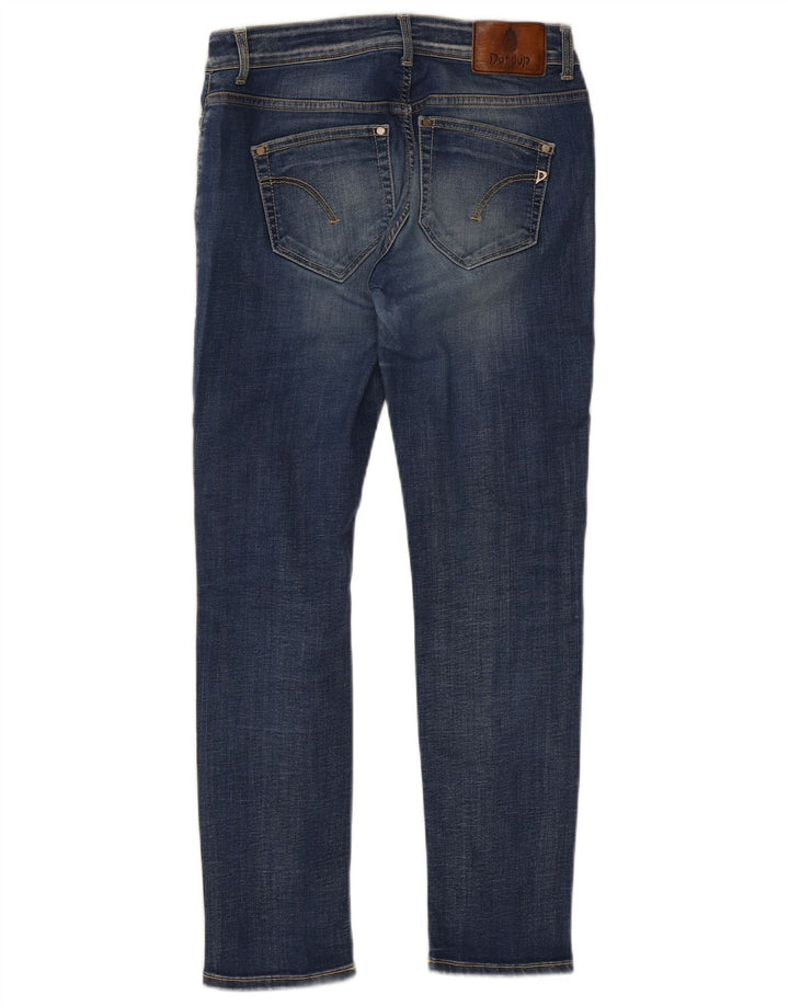 Dondup Γυναικείο Slim Jeans W31 L29 Μπλε βαμβακερό