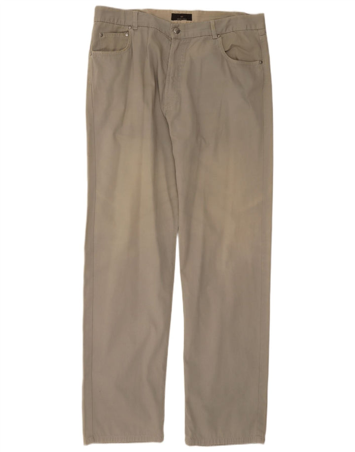 Ανδρικό ίσιο casual παντελόνι Zara W38 L33 Γκρι