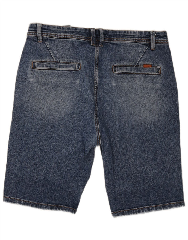 Zara Ανδρικό τζιν σορτς EU 42 Large W32 Blue