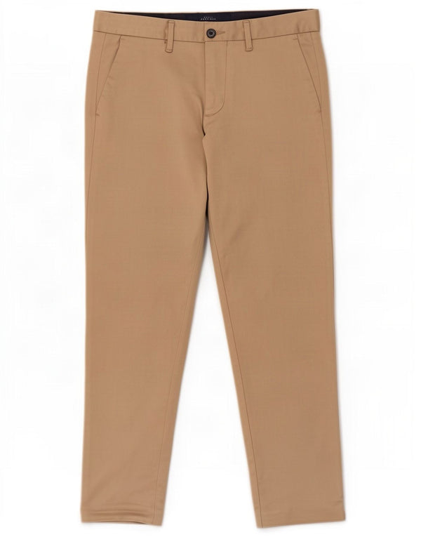 Zara Ανδρικό παντελόνι Chino Slim EU 38 Small W30 L26 Beige