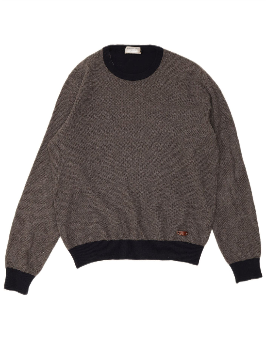 Γυναικείο πουλόβερ Harmont & Blaine Crew Neck Jumper UK 14 Medium Grey