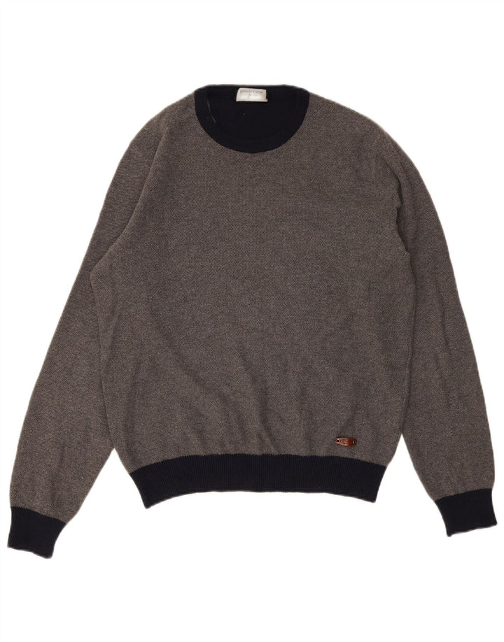 Γυναικείο πουλόβερ Harmont & Blaine Crew Neck Jumper UK 14 Medium Grey