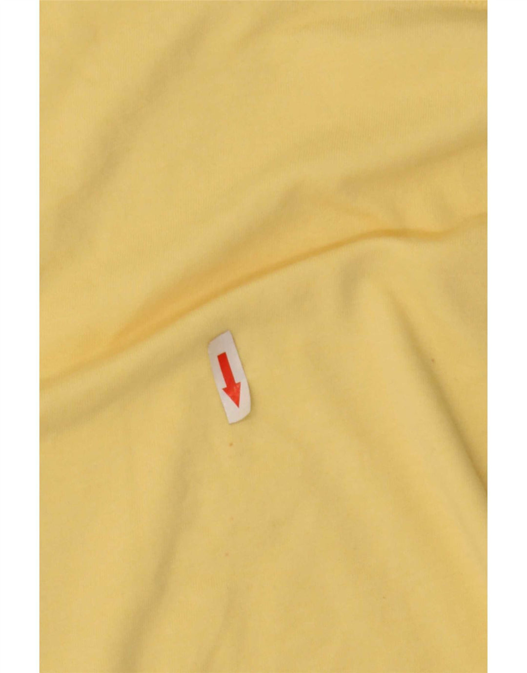 Ανδρικό T-Shirt Umbro Τοπ μεσαίου κίτρινου πολυεστέρα